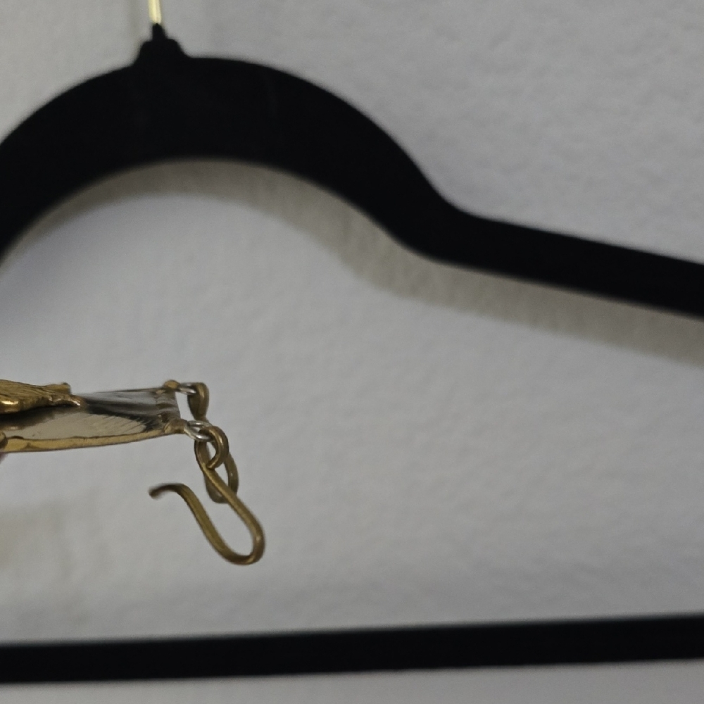 Vintage Copper and Gold Square Link Belt - Picture 3 of 4